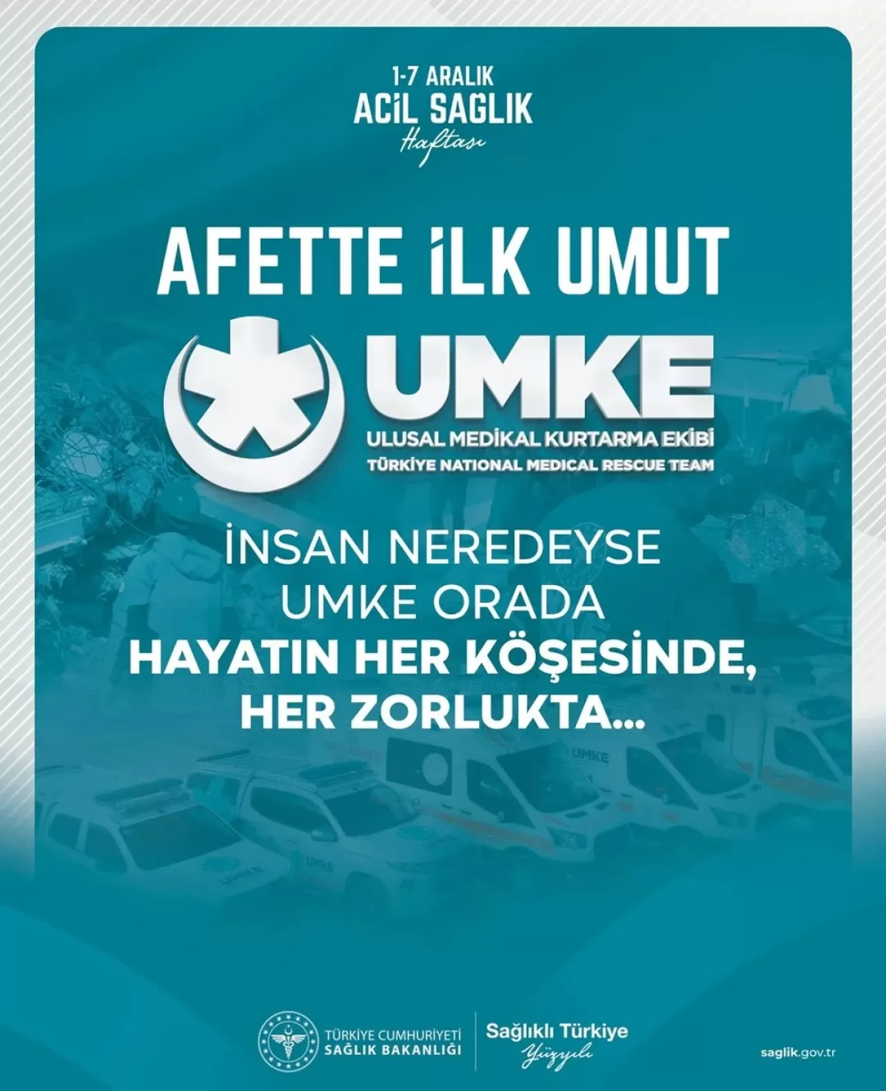 Balıkesir'de Acil Sağlık Hizmetleri Haftası UMKE Vurgusuyla Kutlandı