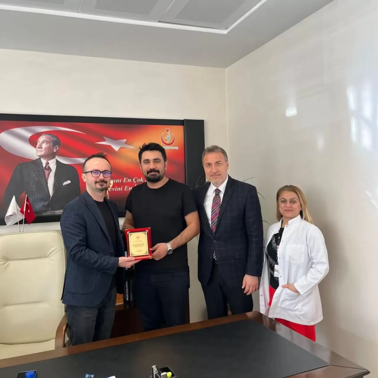 Sinop Ayancık Devlet Hastanesi'nde Görev Değişimi