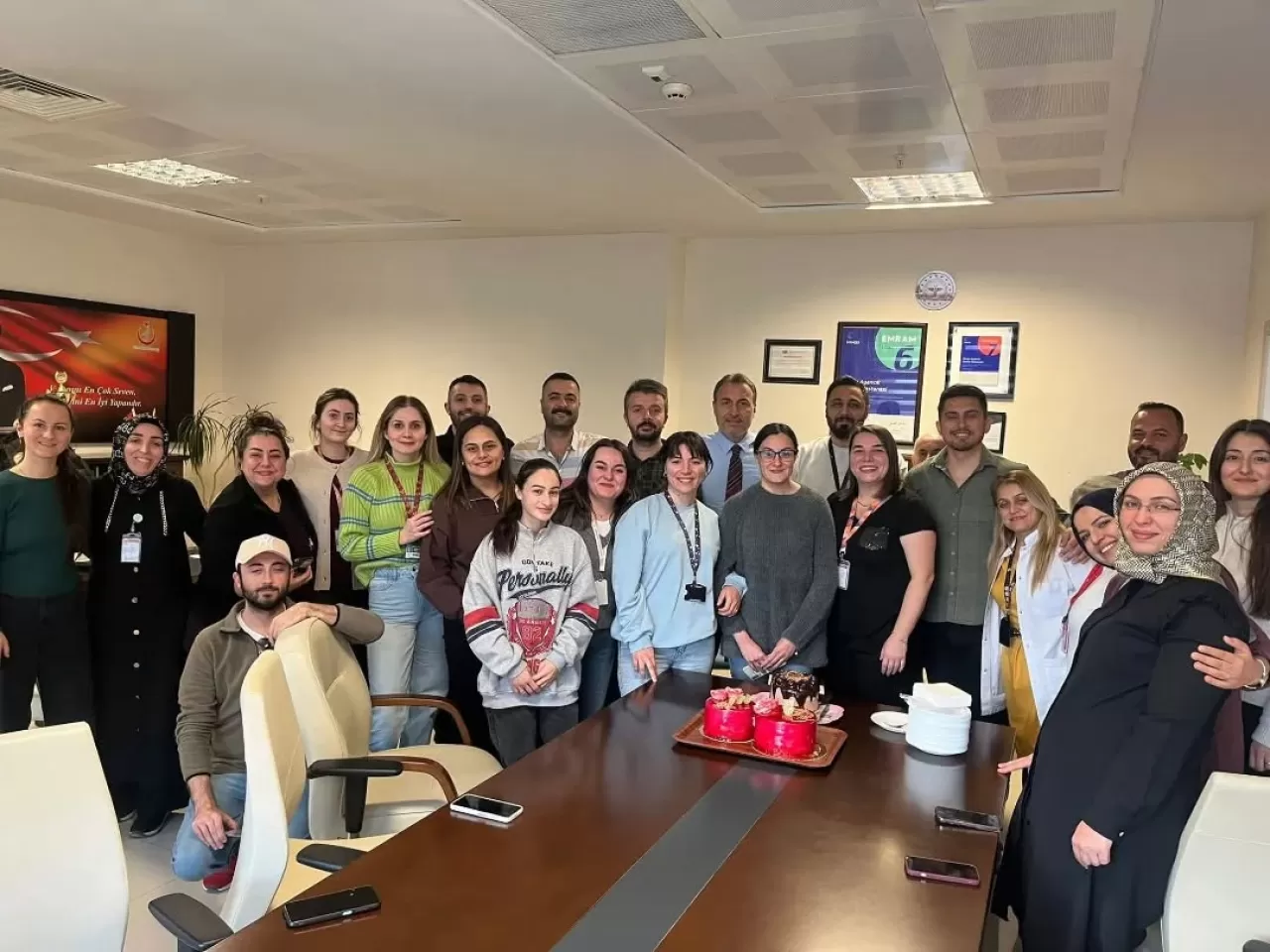 Ayancık'ta Tıbbi Sekreterler Günü Kutlaması