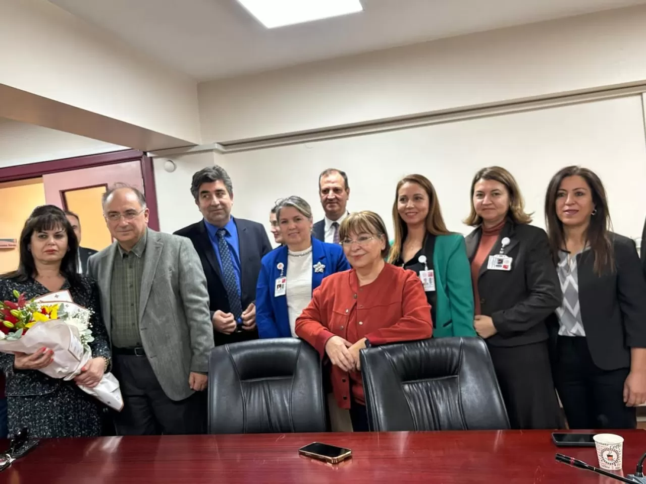 Ankara Eğitim ve Araştırma Hastanesi'nde 3 Aralık Dünya Farkındalık Günü Kutlandı