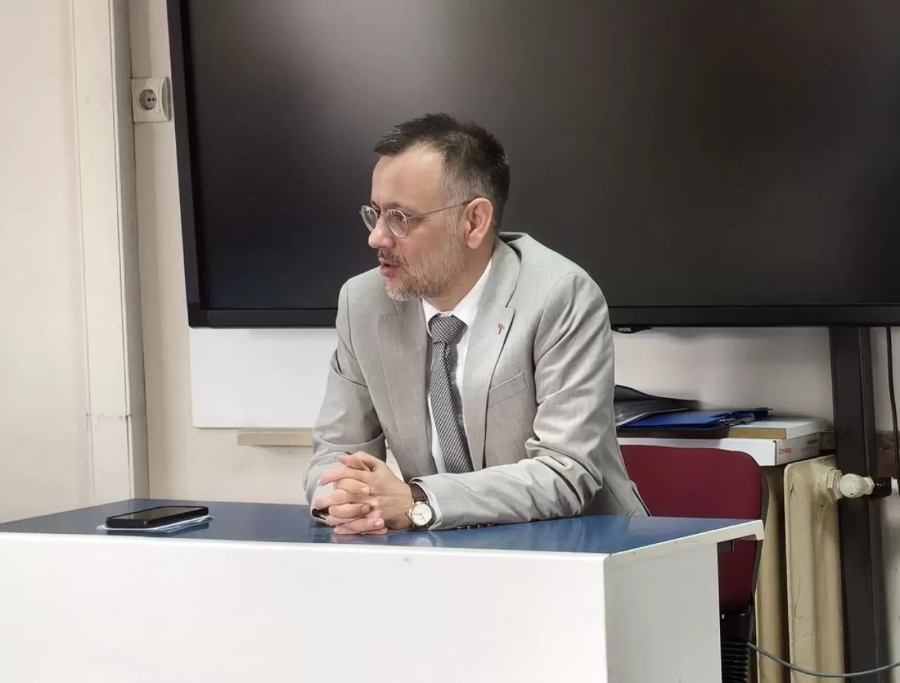 Bartın'da Acil Sağlık Hizmetleri Haftası'nda 112 Ekipleri Ziyaret Edildi