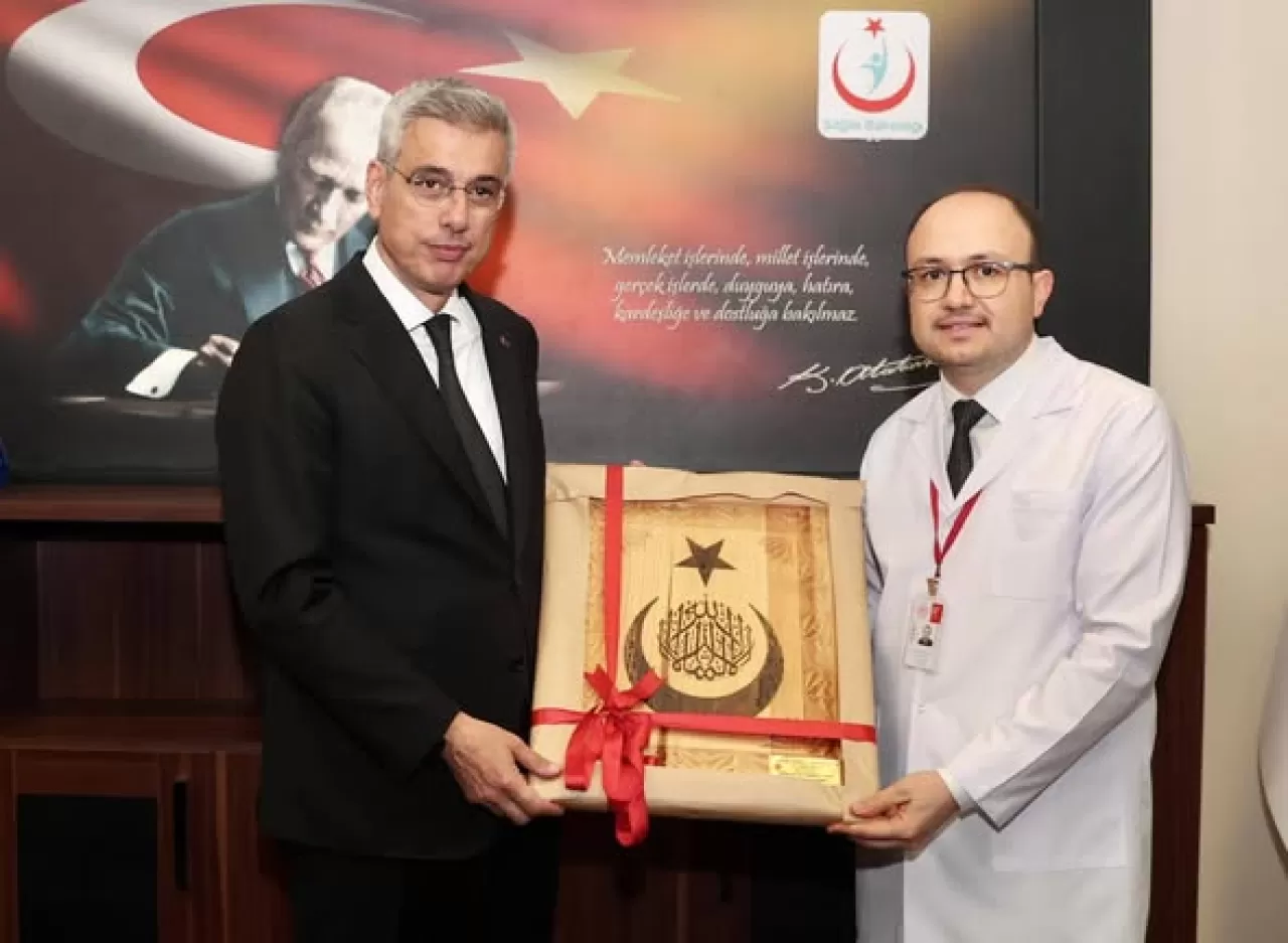 Sağlık Bakanı Memişoğlu, Kırıkkale Yüksek İhtisas Hastanesi'ni Ziyaret Etti