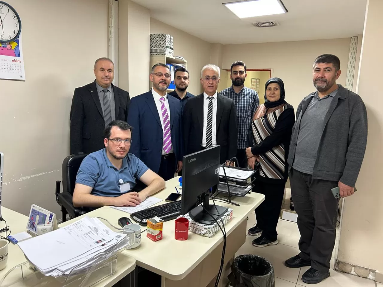 Tokat Devlet Hastanesi'nde 3 Aralık Engelliler Günü'nde Anlamlı Ziyaret