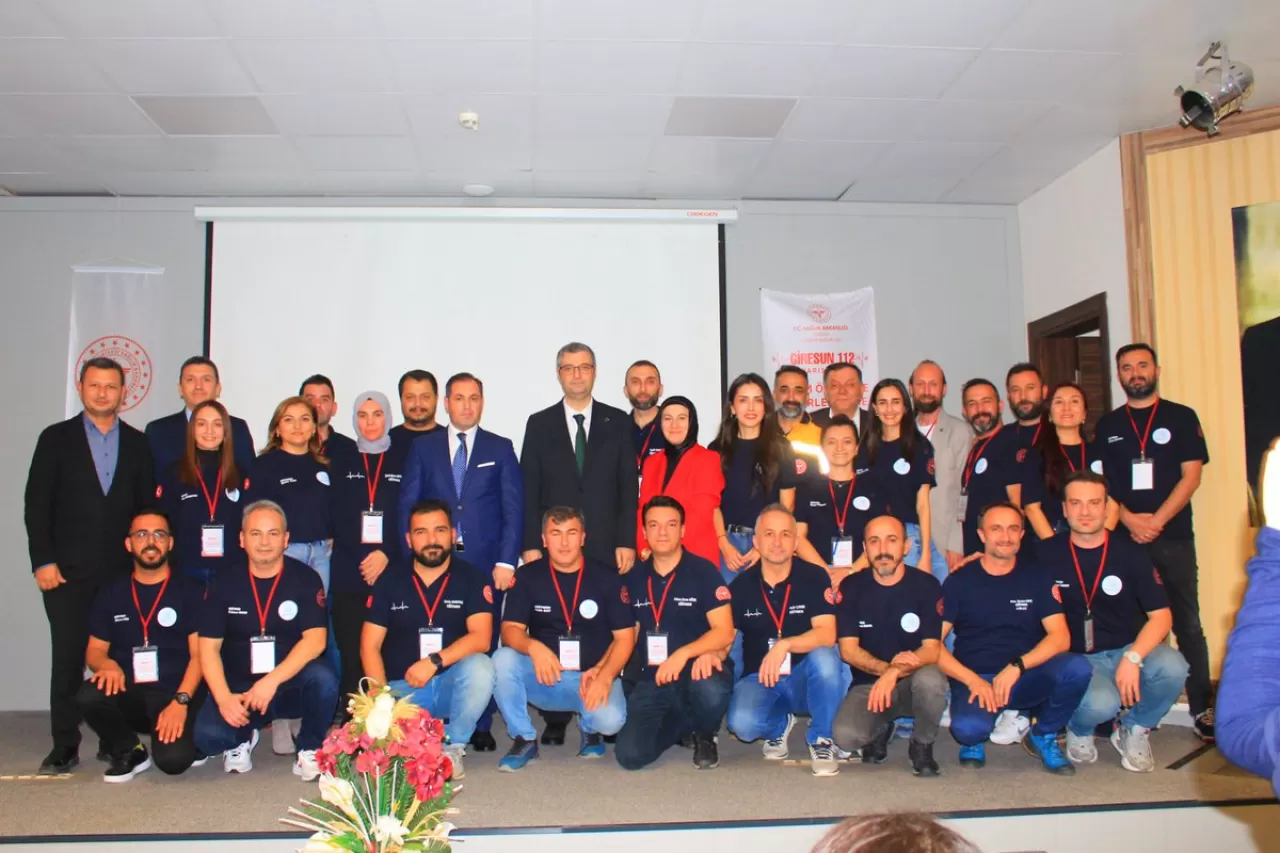 Giresun'da Acil Sağlık Ekipleri Yarıştı: Müdahale Becerileri Test Edildi