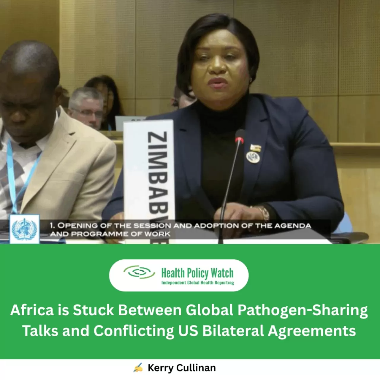 Afrika Ülkeleri WHO Pandemi Anlaşması Kapsamında Adil PABS Çerçevesine Bağlılığını Yeniledi