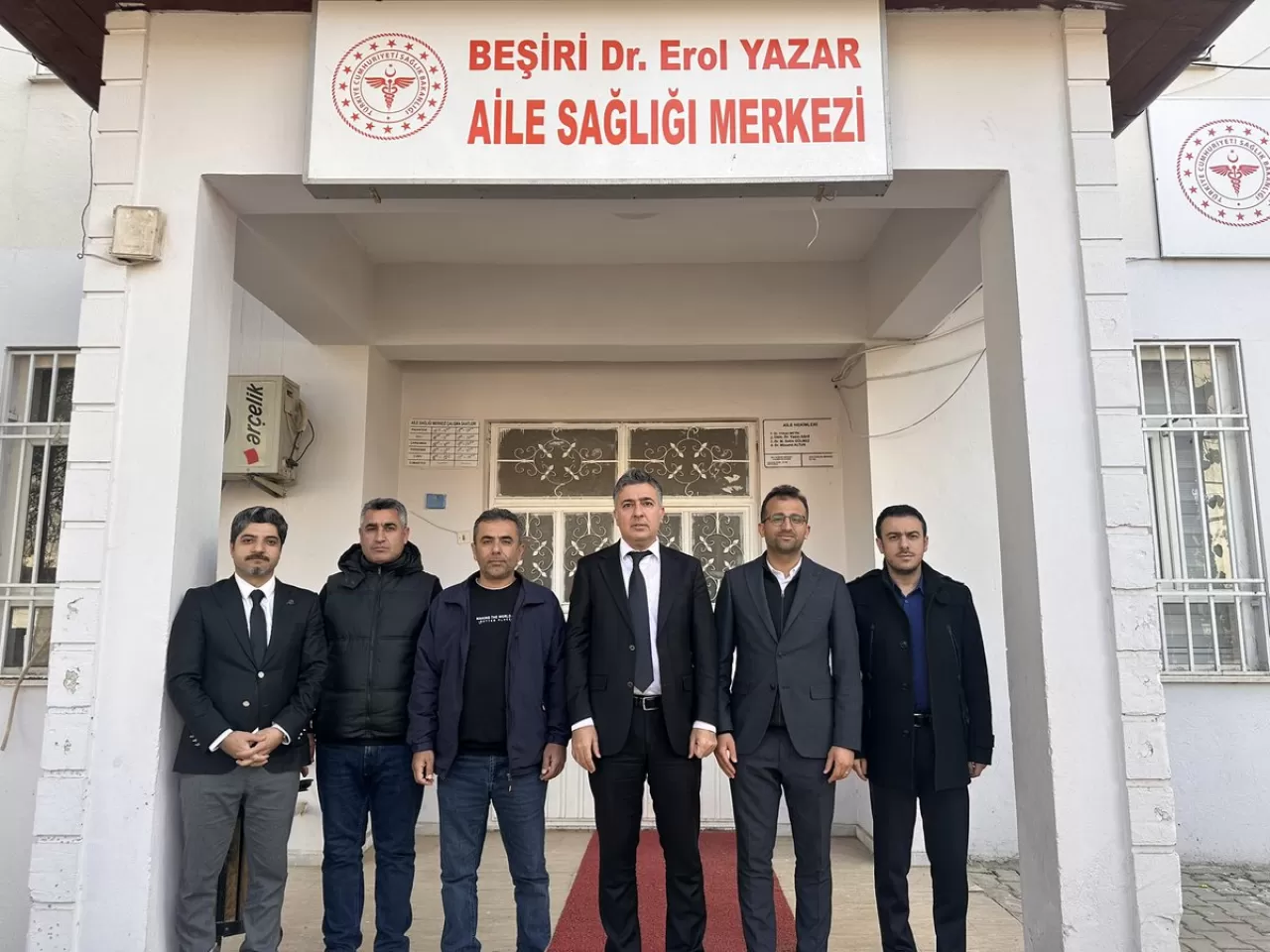 Beşiri'deki Sağlık Tesisleri Yerinde Denetlendi