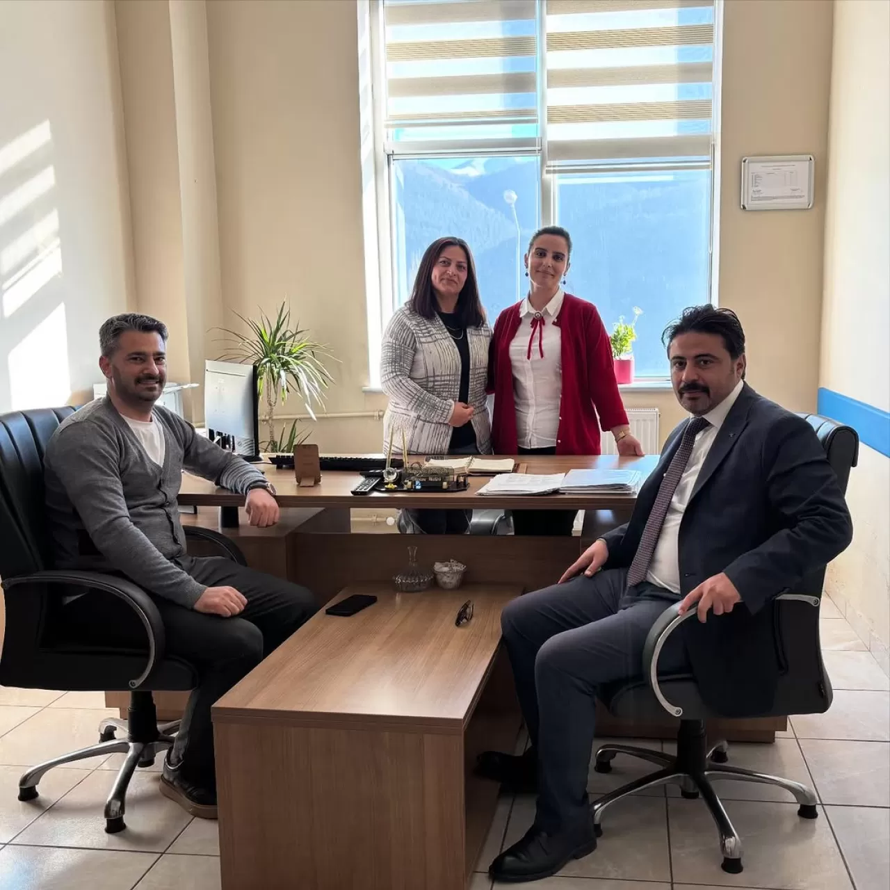 Kızılay Ekipleri, Posof'ta Kök Hücre Bağışı Farkındalığı İçin Bir Araya Geldi