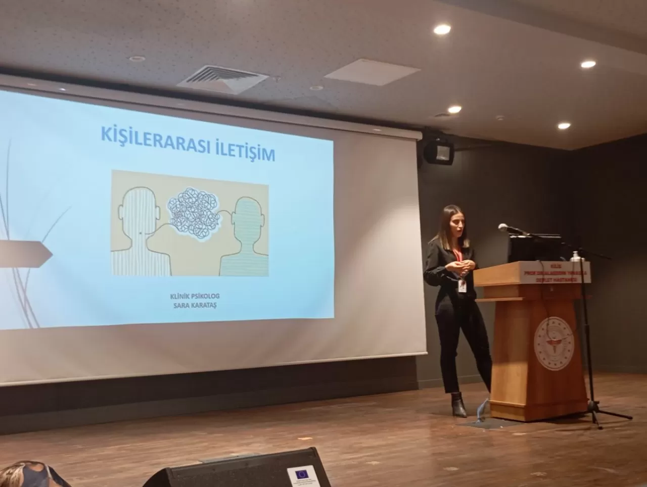 Kilis Alaeddin Yavaşca Devlet Hastanesi Personeline Hasta İletişim Eğitimi