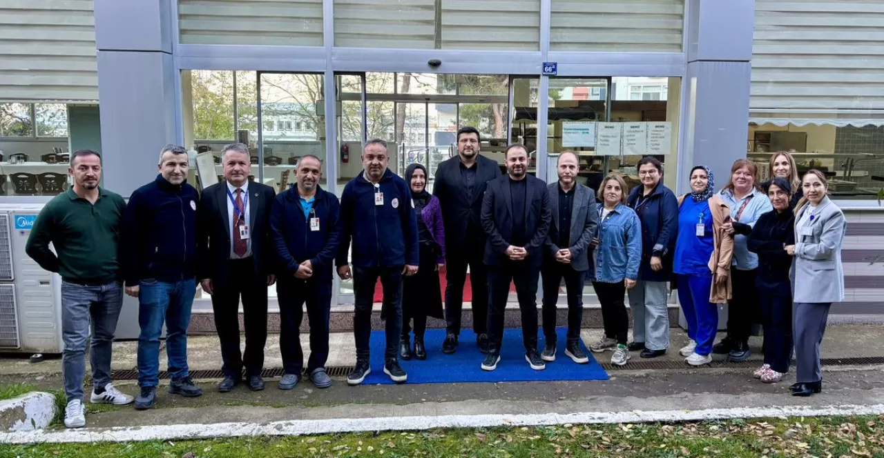 Ordu Devlet Hastanesi'nde Dünya Engelliler Günü'nde Anlamlı Buluşma