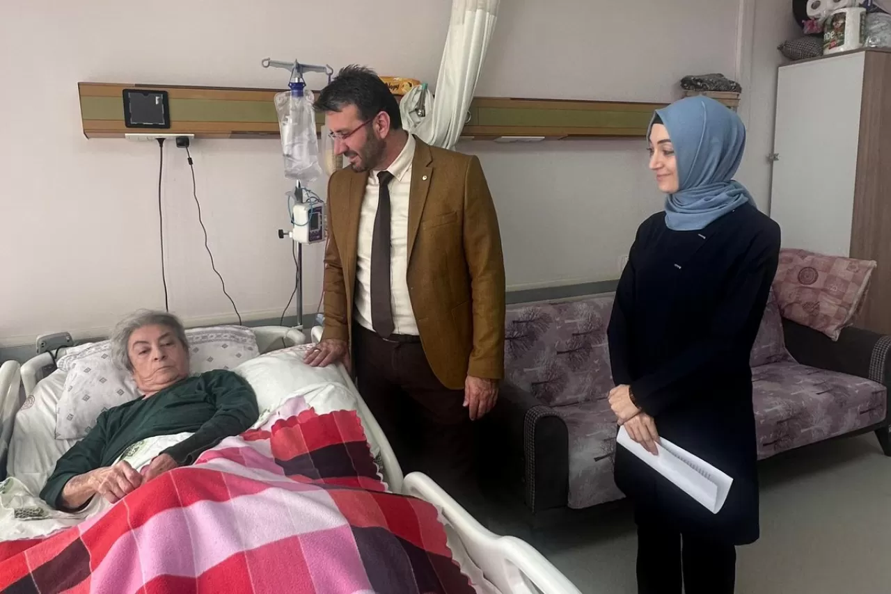 Konya Şehir Hastanesi'nde Evde Sağlık Hizmetleri Kesintisiz Sürüyor