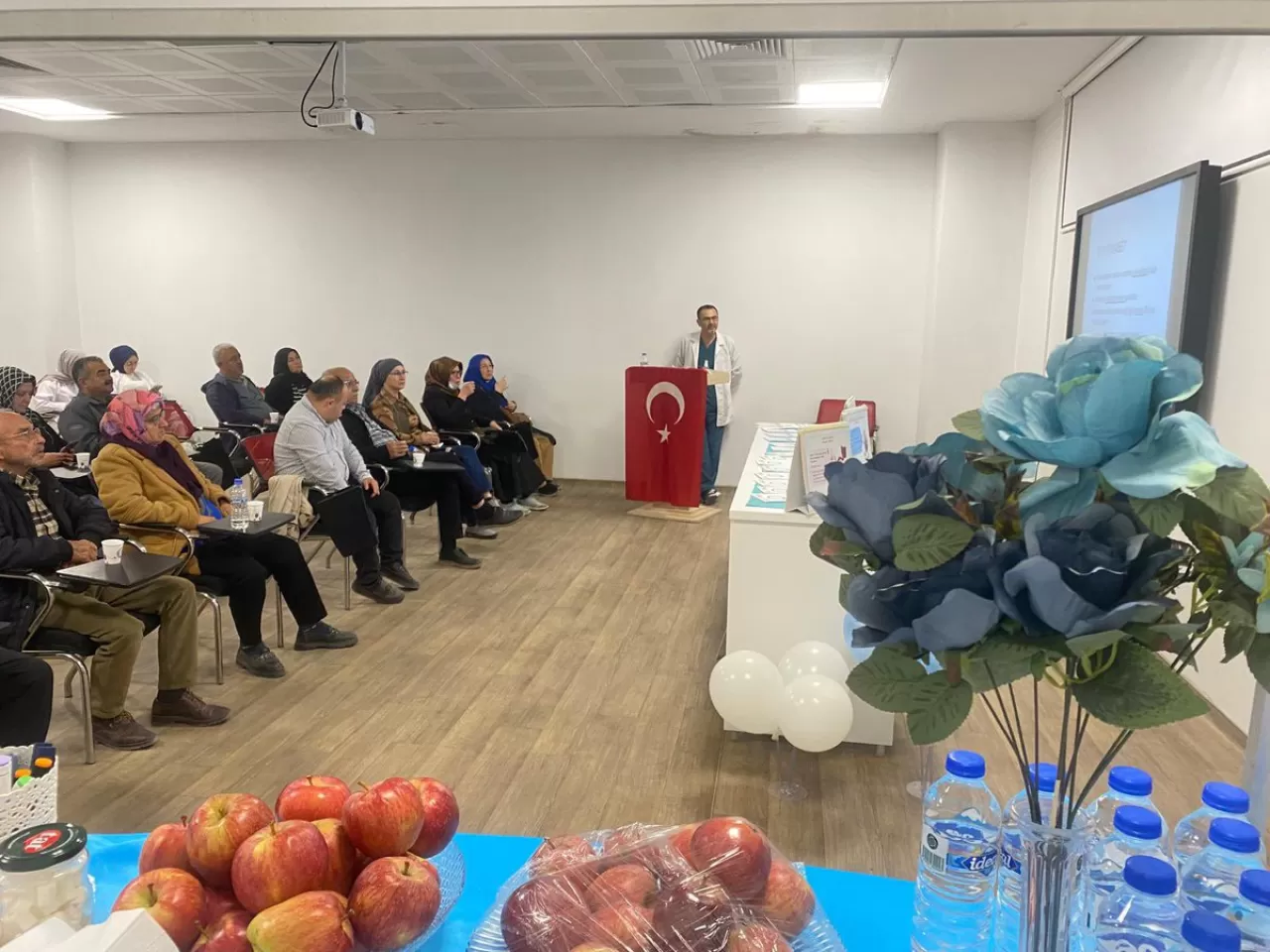 Osmaniye Devlet Hastanesi'nde Diyabet Okulu Eğitimleri Başladı