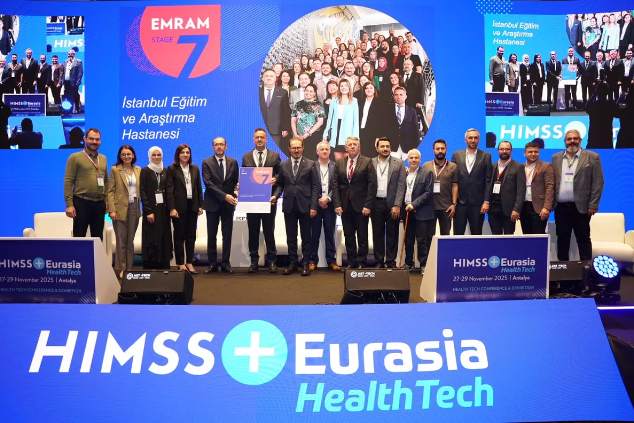 İstanbul Eğitim ve Araştırma Hastanesi'ne Uluslararası Dijital Sağlık Ödülü