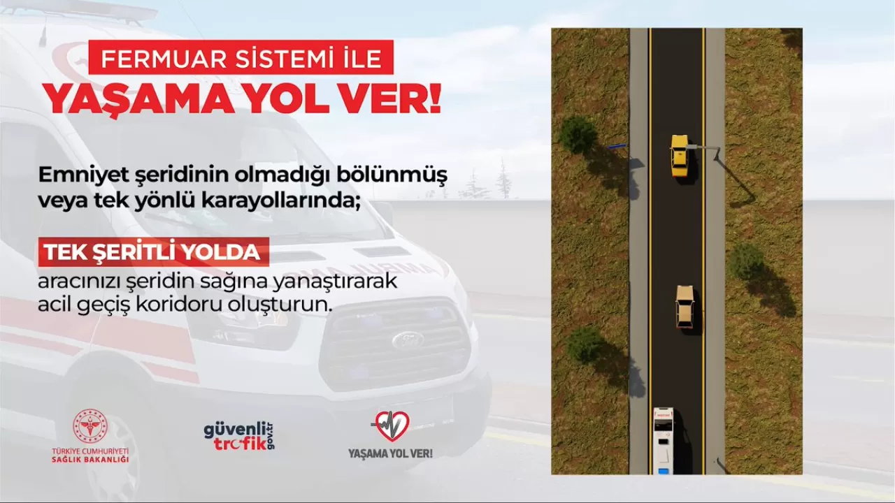 Yalova'da Acil Sağlık Hizmetleri Haftası'nda Fermuar Sistemi Hayat Kurtarıyor