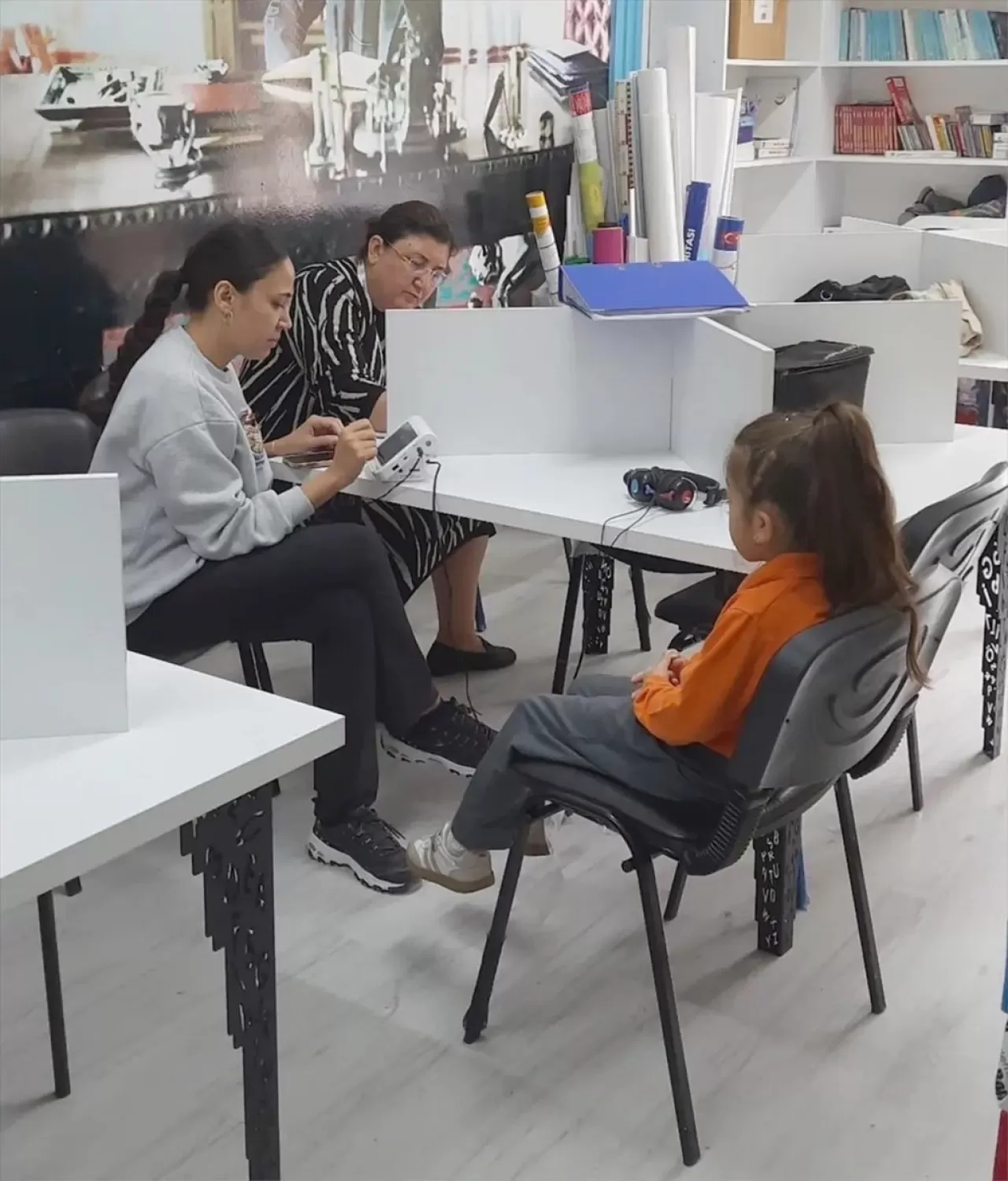 Gelibolu'da İlkokul 1. Sınıf Öğrencilerine İşitme Taraması