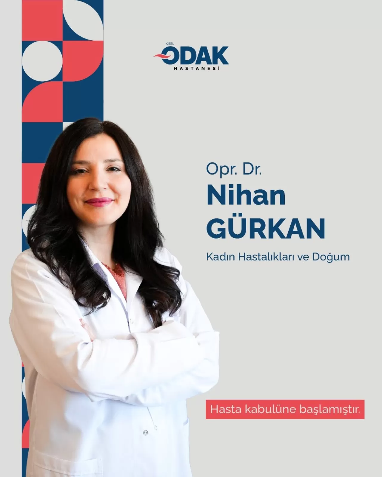 Denizli Odak Hastanesi'nde Yeni Kadın Hastalıkları ve Doğum Uzmanı