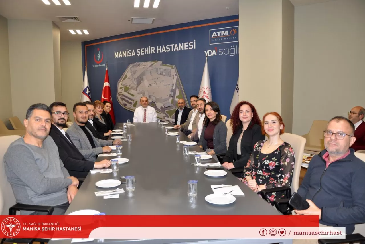 Sağlık Sen Yöneticileri Manisa Şehir Hastanesi'ni Ziyaret Etti