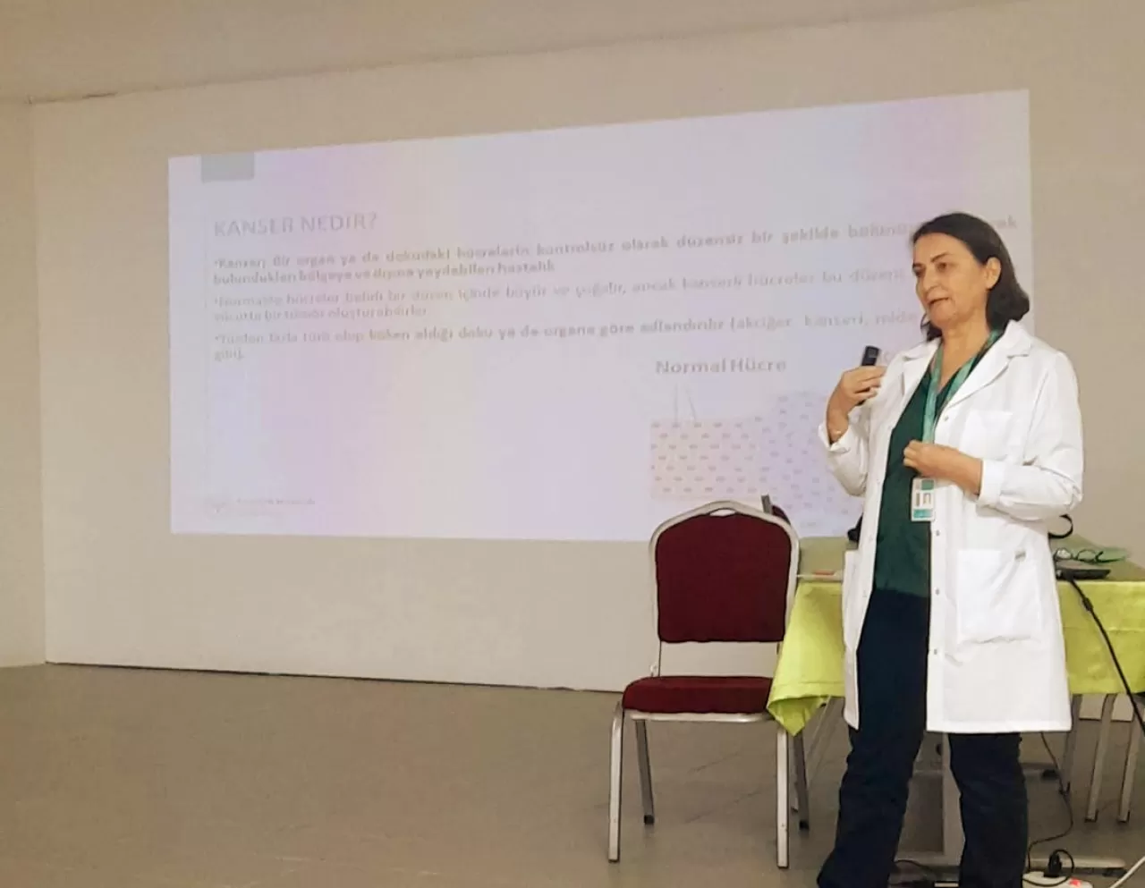 Nevşehir'de Kanser Tarama ve Farkındalık Eğitimleri Yoğun İlgi Gördü