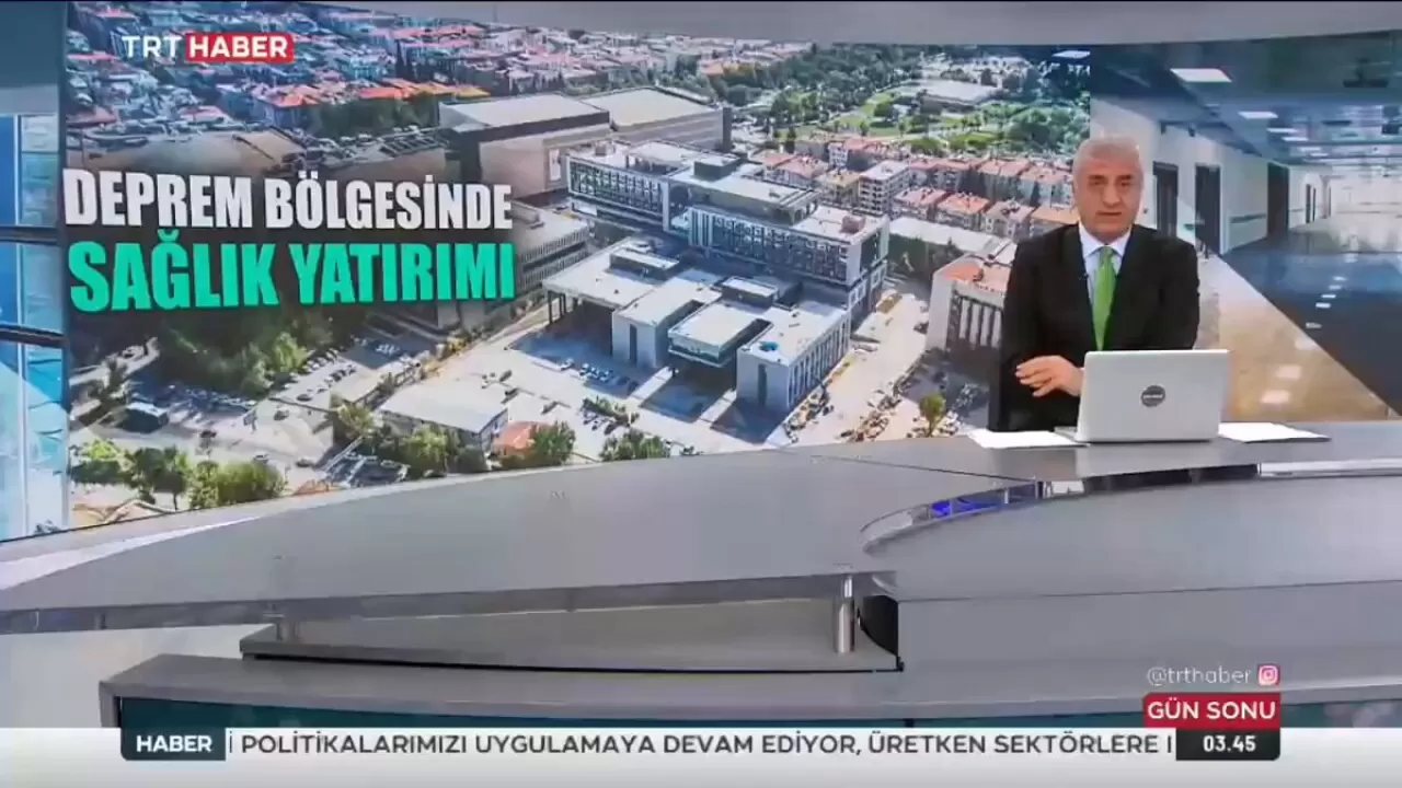 Gaziantep'te Sağlık Hizmetleri Güçleniyor: 25 Aralık Devlet Hastanesi'nin Yeni Ek Binası Açılışa Hazırlanıyor