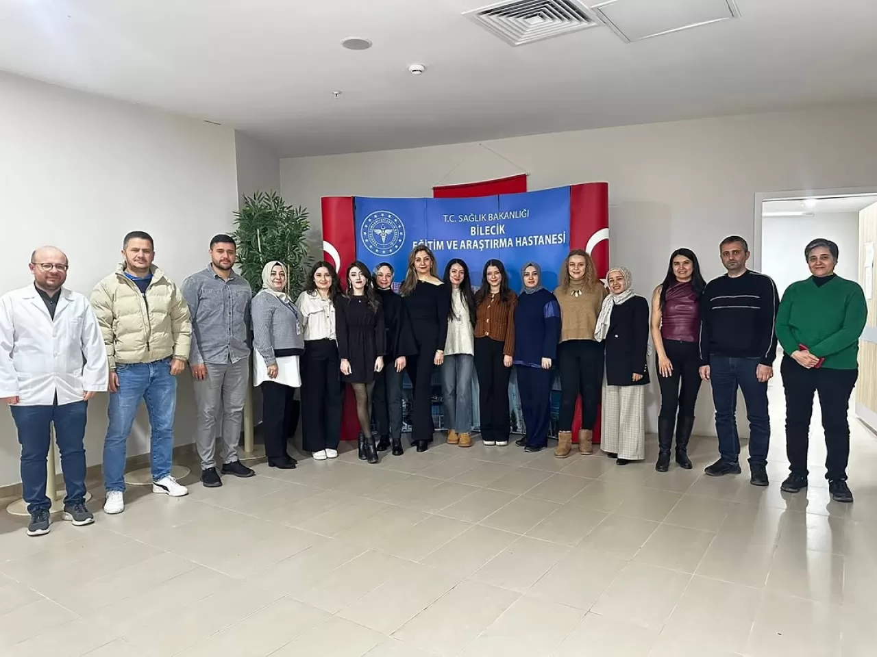 Bilecik Devlet Hastanesi'nde Ameliyathane Hemşireliği Eğitimi Başladı