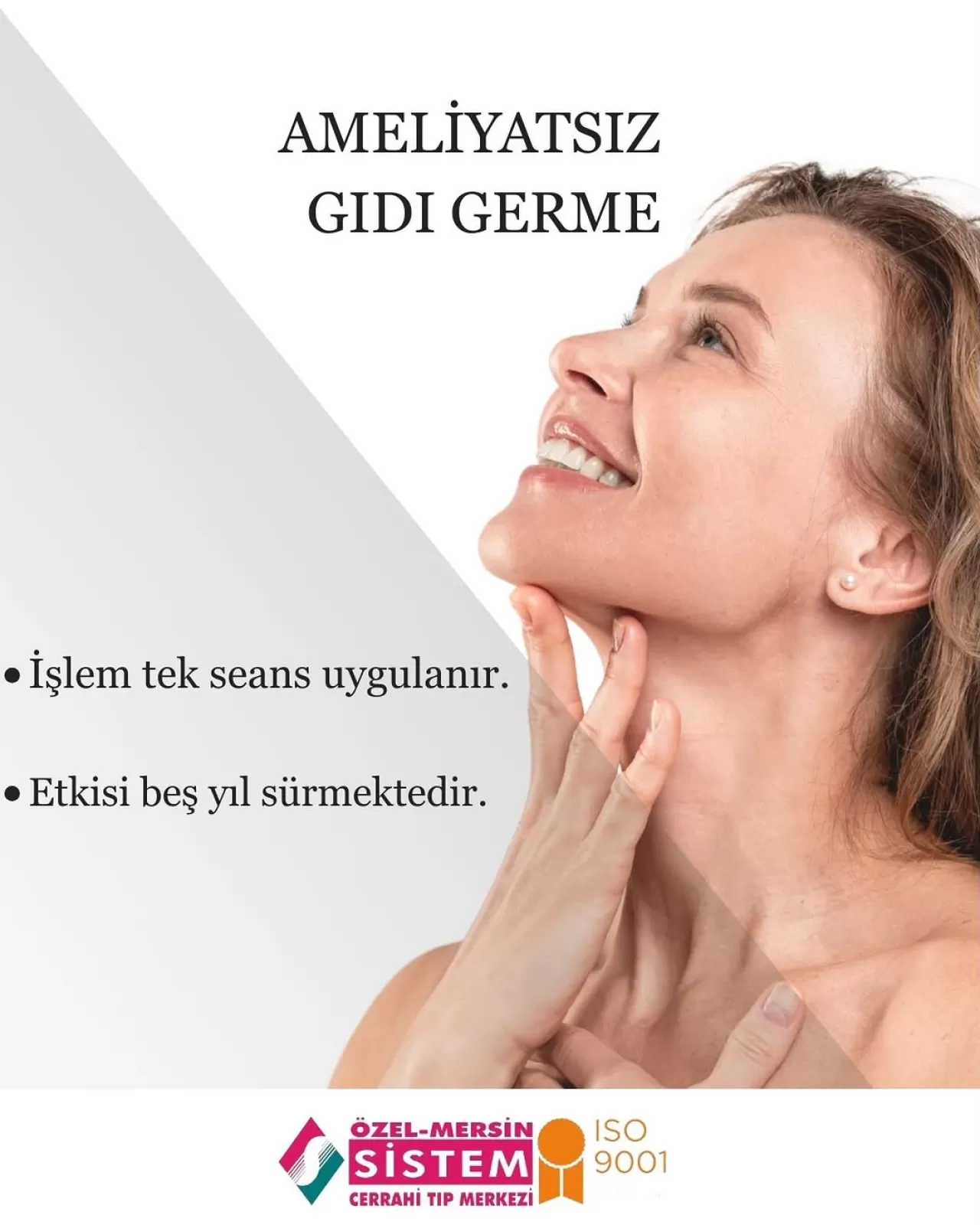 Ameliyatsız Gıdı Germe ile 5 Yıla Kadar Kalıcı Gençlik