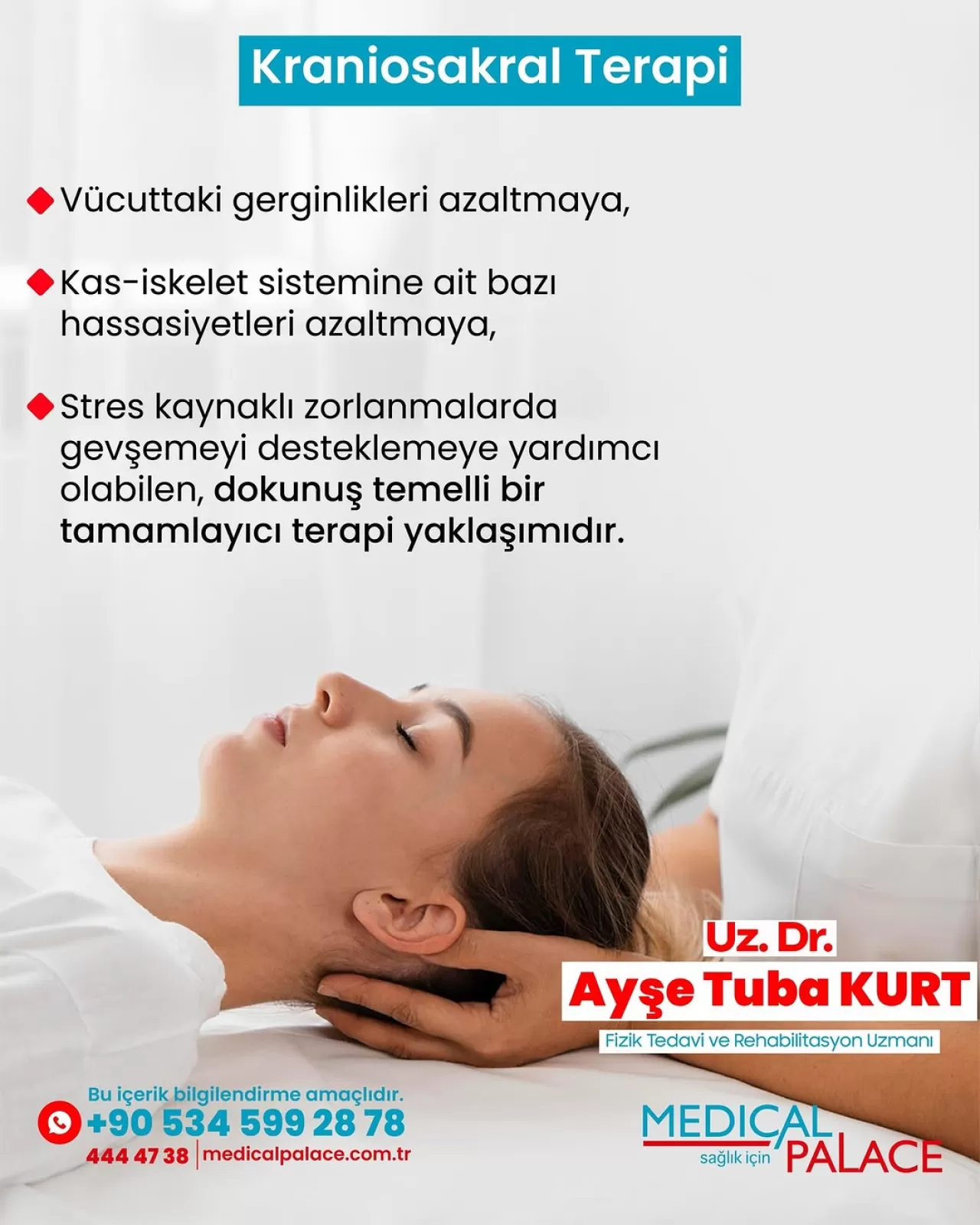 Kraniosakral Terapi ile Stres Kaynaklı Gerginliklere Doğal Çözüm