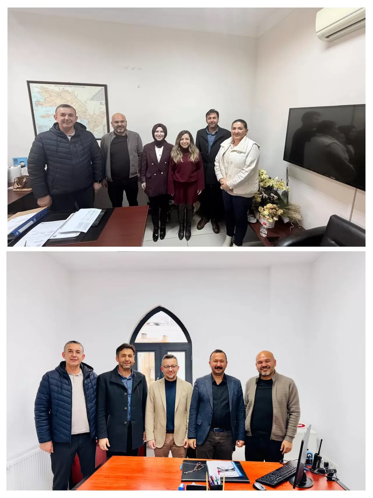 Muğla'da Acil Sağlık Hizmetleri Haftası'nda 112 Çalışanları Ziyaret Edildi