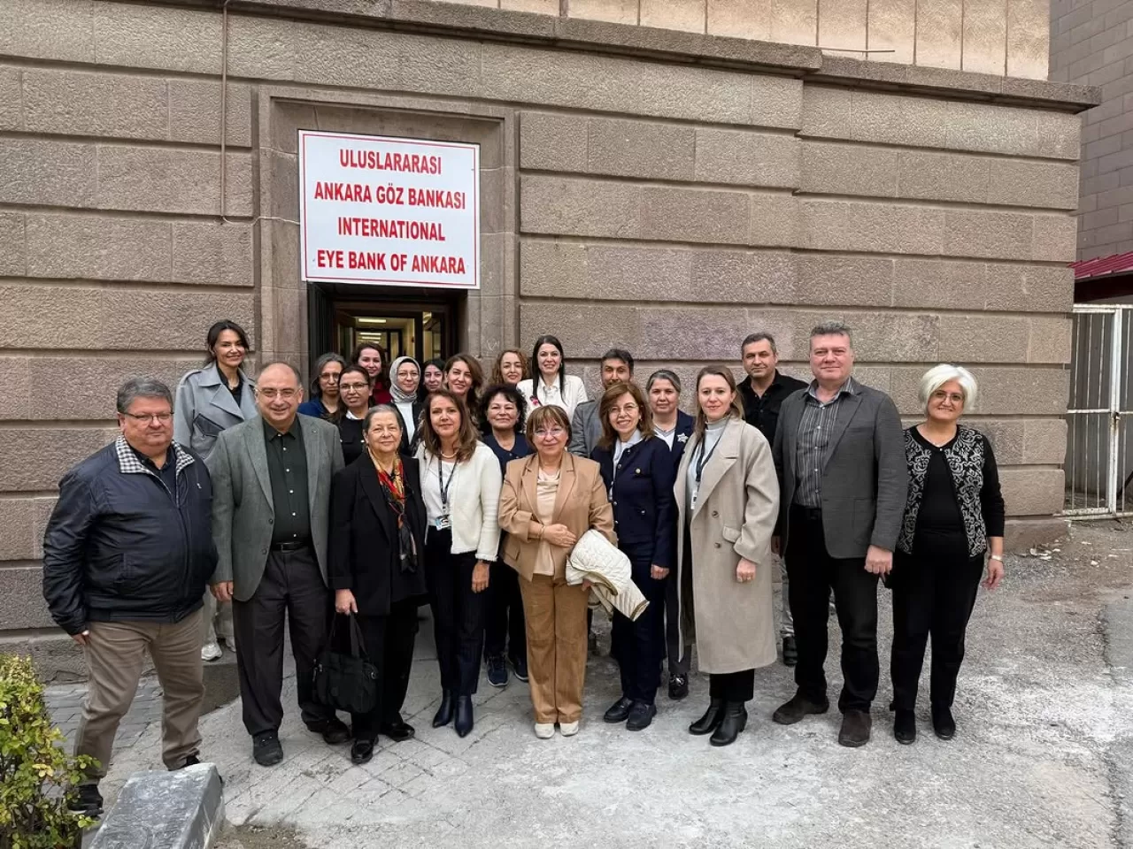 Ankara Eğitim ve Araştırma Hastanesi'nde Göz Bankası Modernize Edildi