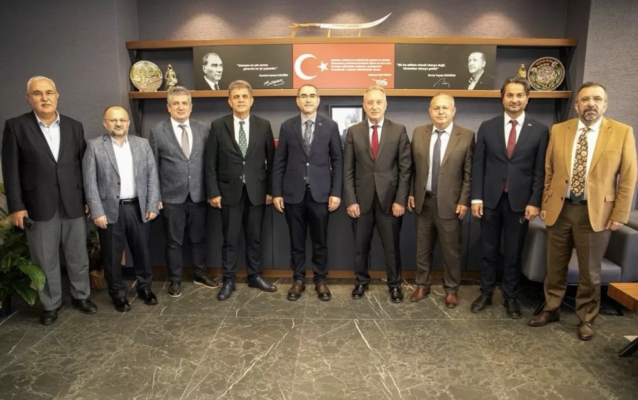 Rize İl Sağlık Müdürü Trabzon'da İncelemelerde Bulundu