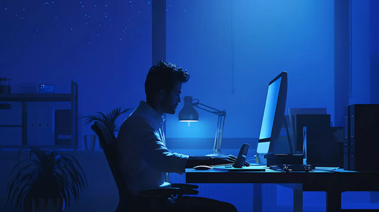 Akşamları Mavi Işık Filtresi Kullanımı Göz Sağlığını Koruyor ve Uyku Kalitesini Artırıyor