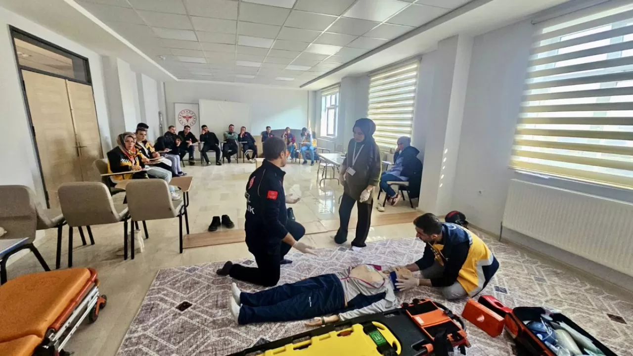 Muş'ta TİLYAD Eğitimi ile Acil Müdahale Kapasitesi Güçlendirildi
