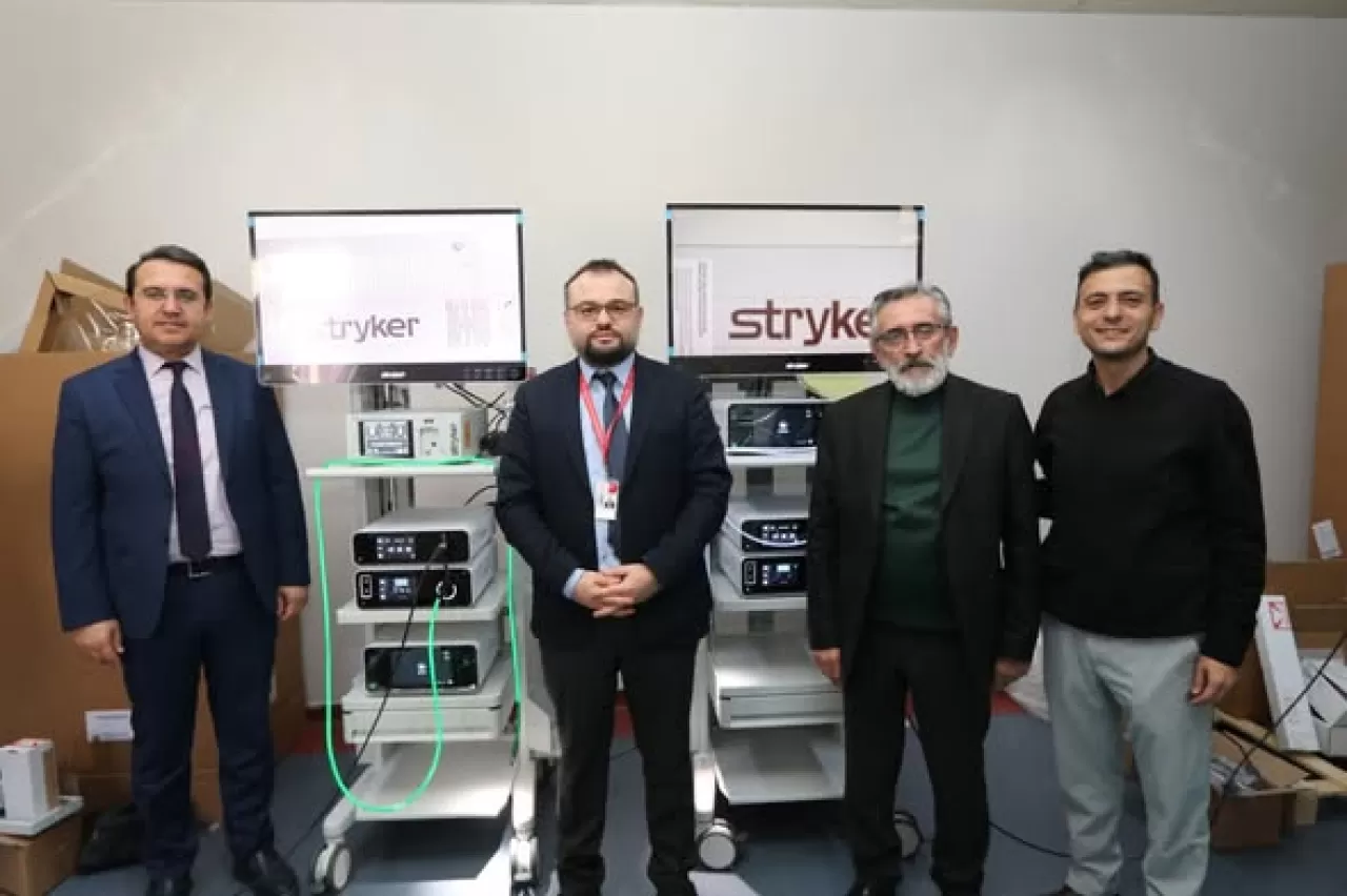 Amasya Hastanesi'ne İki Adet İleri Teknoloji Endoskopik Cerrahi Ünitesi Kazandırıldı
