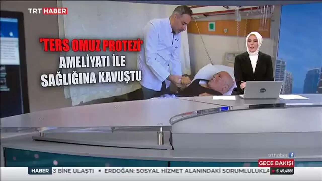 Batman'da Gerçekleştirilen Zorlu Omuz Ameliyatı Ulusal Haberlere Konu Oldu