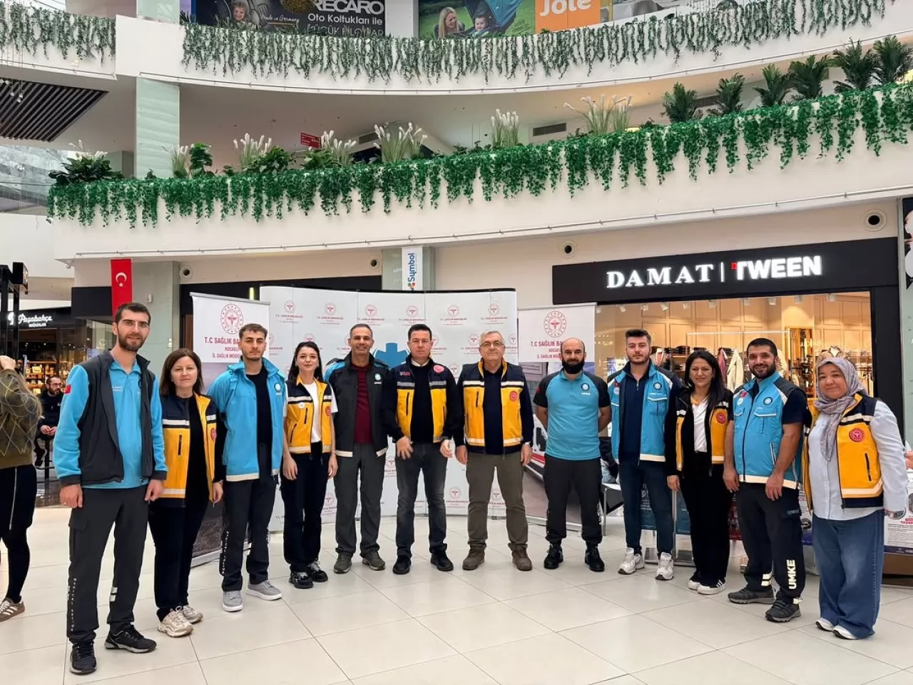 Kocaeli'de UMKE Tanıtıldı: Halka İlk Yardım Eğitimi Verildi