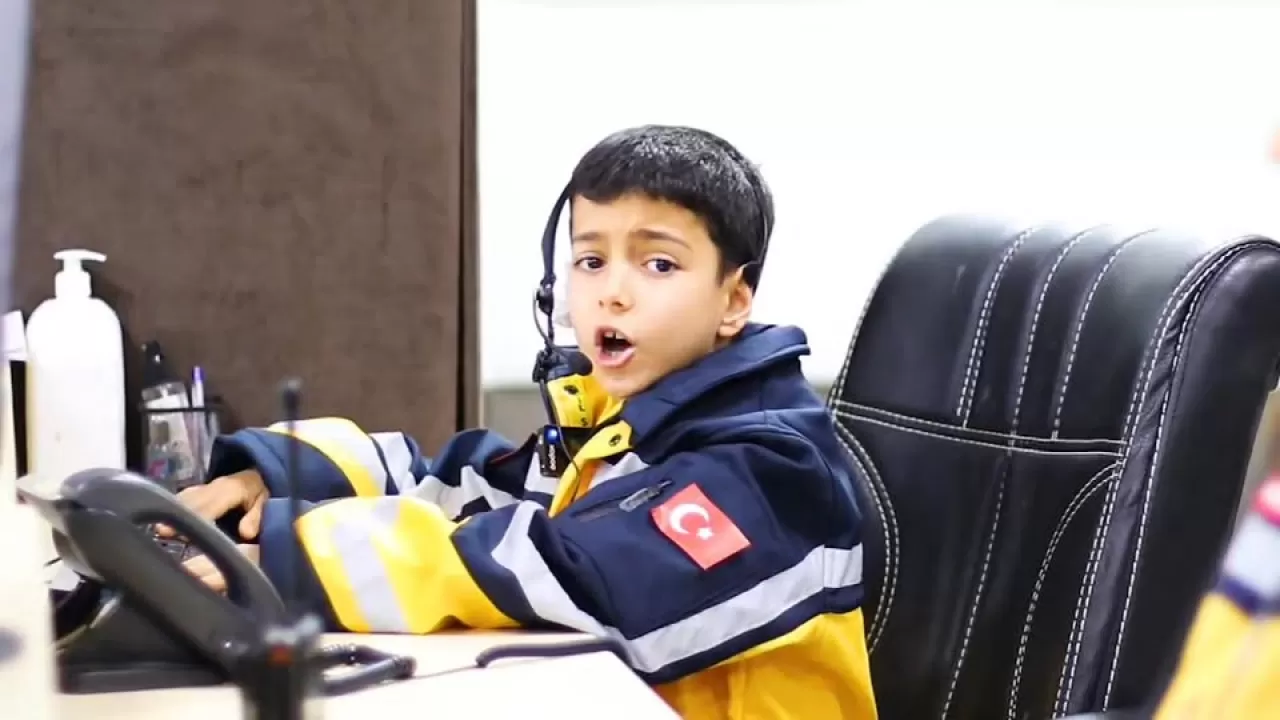 Acil Sağlık Hizmetleri Haftası'nda Amasya'dan 