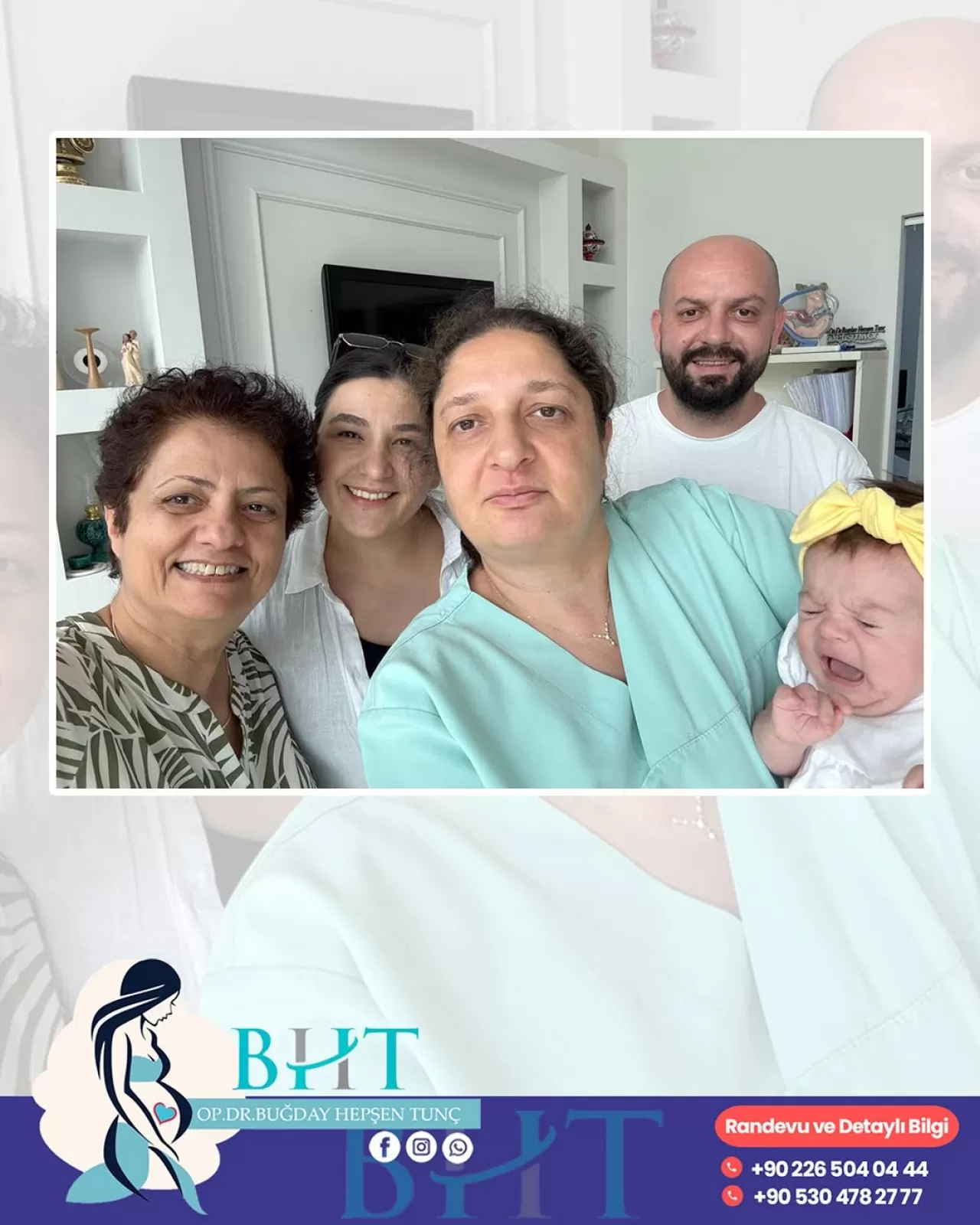 Op. Dr. Buğday Hepşen Tunç'tan Anne Karnındaki Bebeğin Tepkisi Hakkında Açıklama