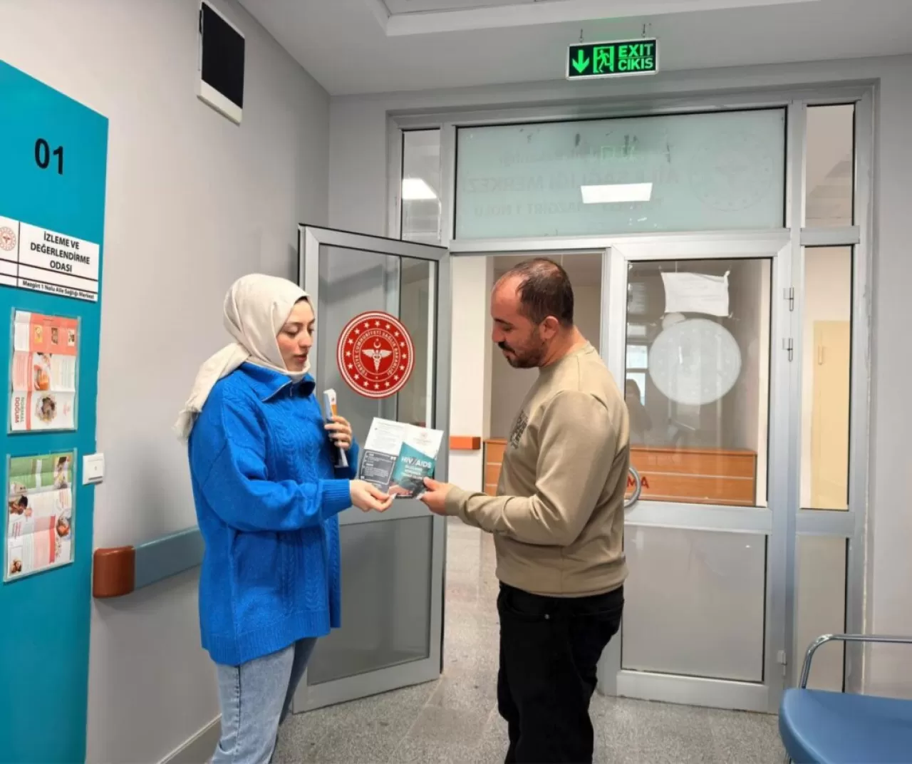 Tunceli'de HIV/AIDS Farkındalık Eğitimleri ile Halk Bilinçlendiriliyor