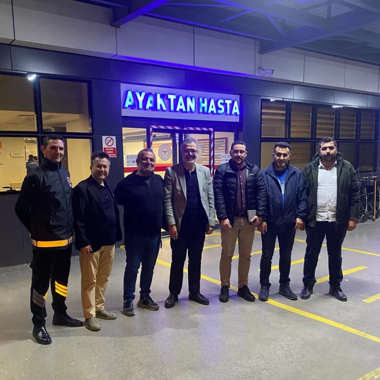 Sakarya'da Hastanelerde Mesai Dışı Denetim ve Değerlendirme