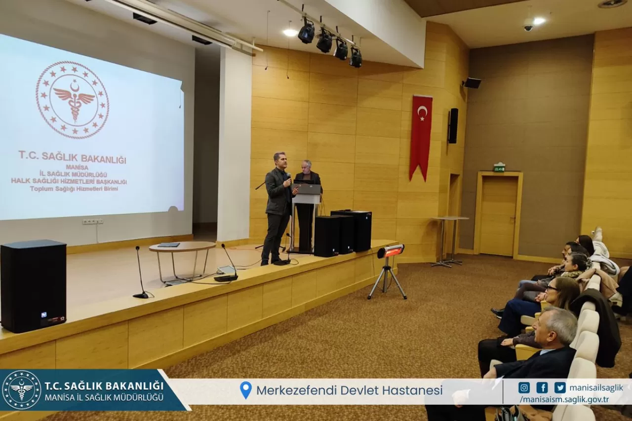 Manisa'da Birinci Basamak Sağlık Çalışanlarına Yönelik Eğitim ve Motivasyon Çalışması