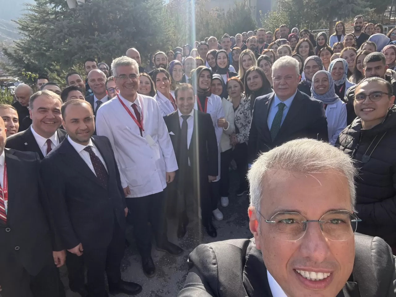 Sağlık Bakanı Memişoğlu, Çankırı Devlet Hastanesi'ni Ziyaret Etti