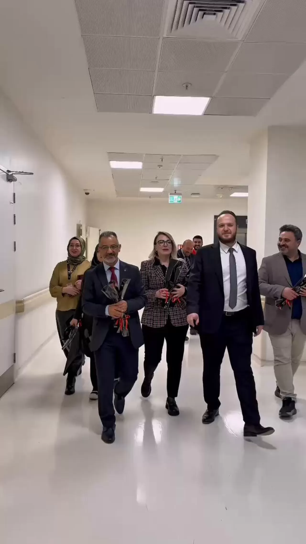 Isparta Şehir Hastanesi Başhekimi'nden Acil Sağlık Çalışanlarına Anlamlı Mesaj