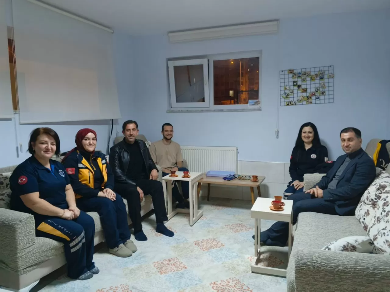 Bilecik Eğitim ve Araştırma Hastanesi'nde 112 Haftası Ziyareti