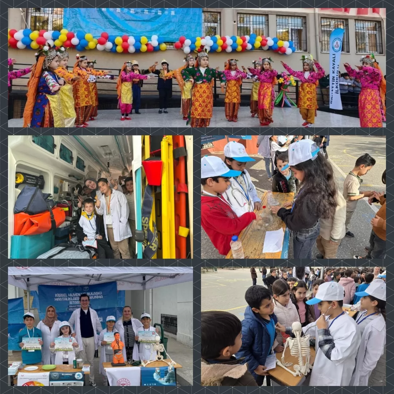 Gaziantep'te 7 Bin 790 Çocuğa 