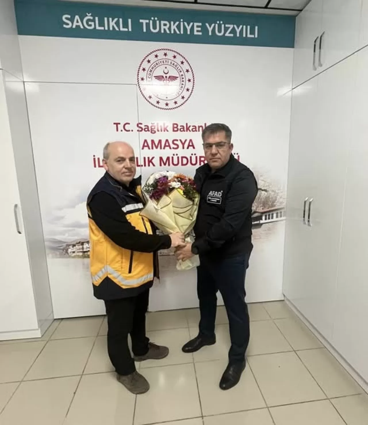 Amasya'da Acil Sağlık Hizmetleri Haftası Kutlaması