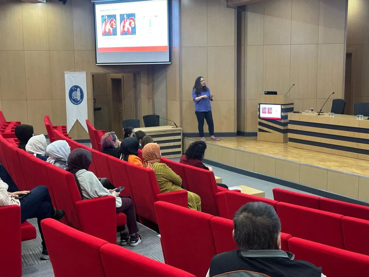 Çorum Belediyesi Personeline İnme ve KOAH Farkındalık Eğitimi