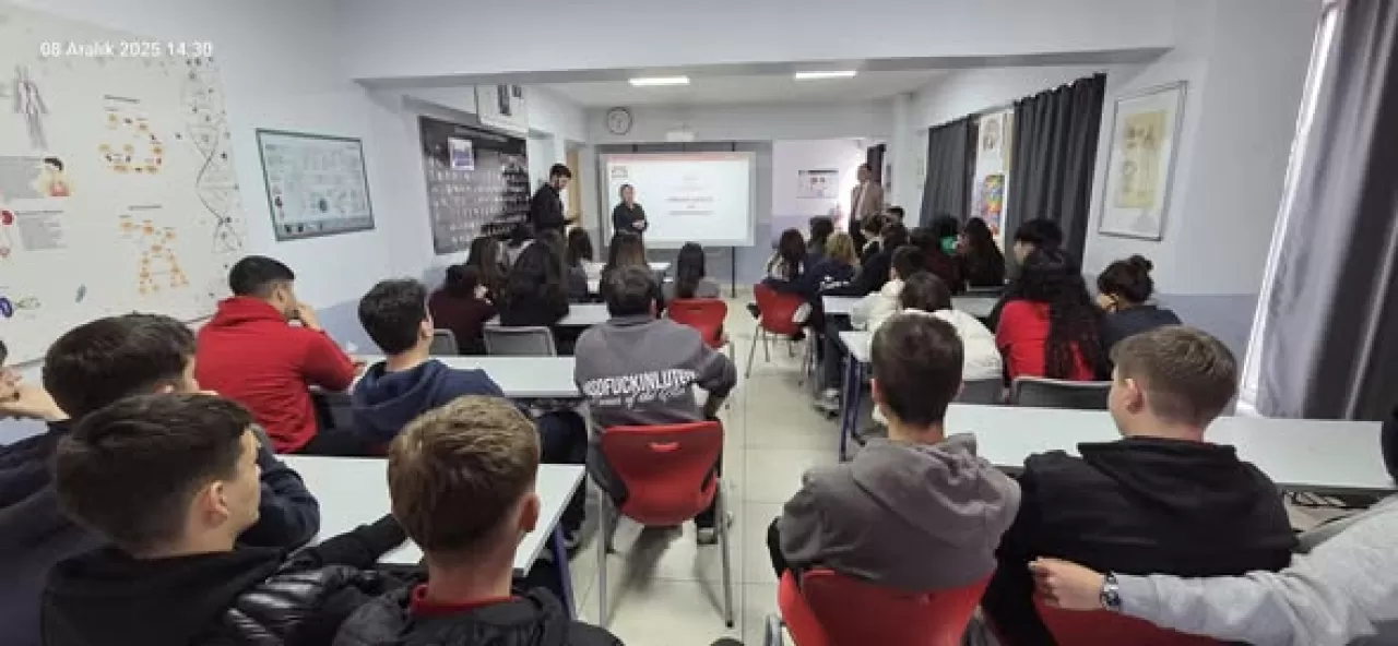Amasya'da Organ Bağışı Bilinci İçin Öğrenci ve Öğretmenlere Eğitim