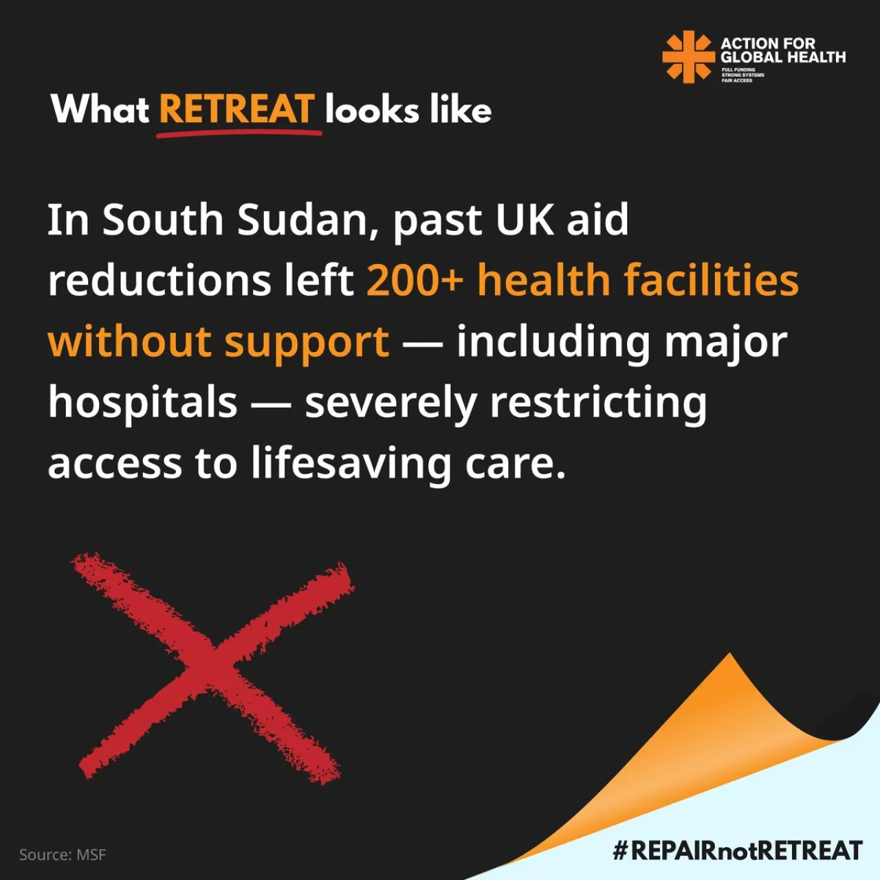 Güney Sudan'daki Toplulukların Geleceği İçin 