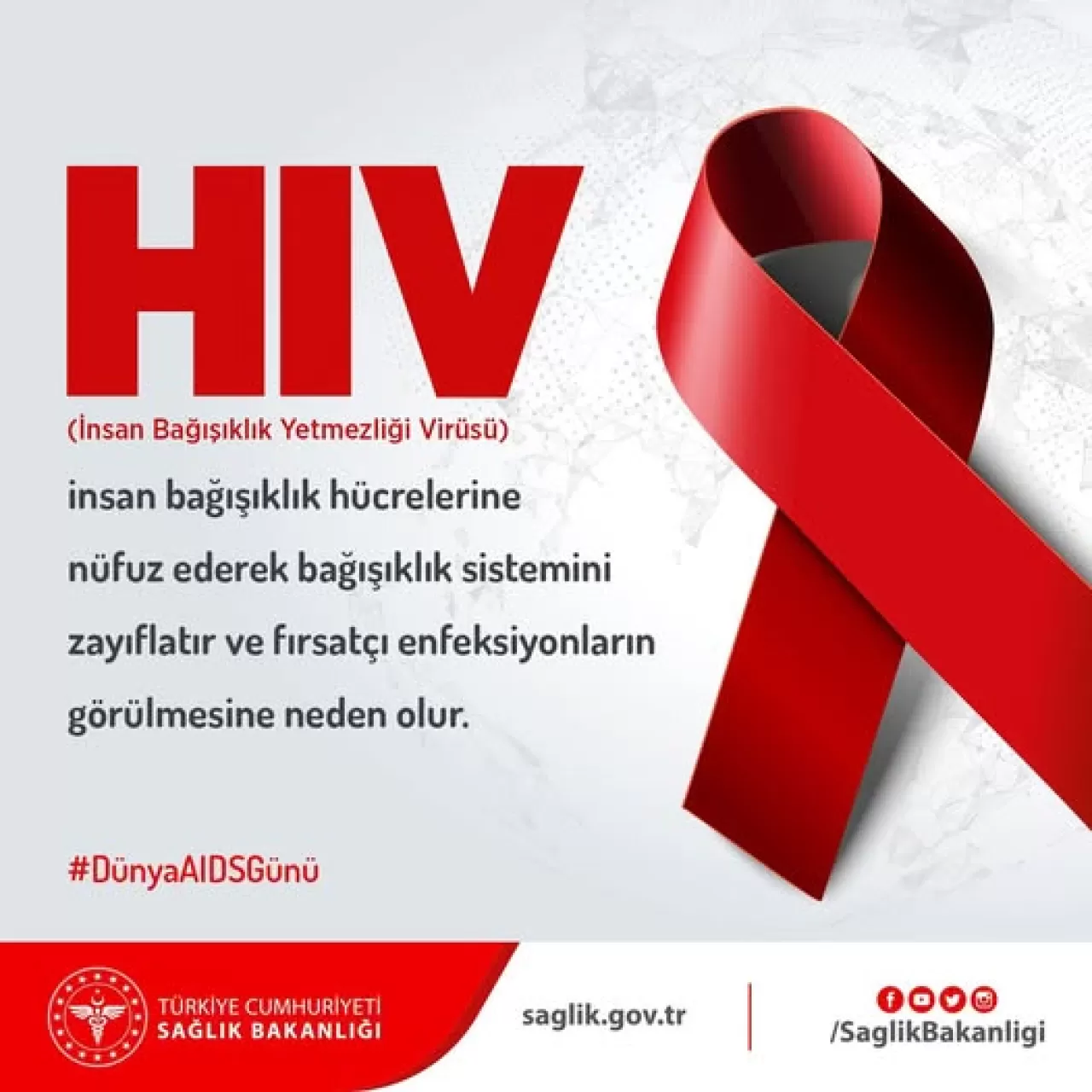 Kırıkkale'de HIV ve AIDS Hakkında Önemli Bilgiler: Virüs Bağışıklık Sistemini Nasıl Etkiliyor?