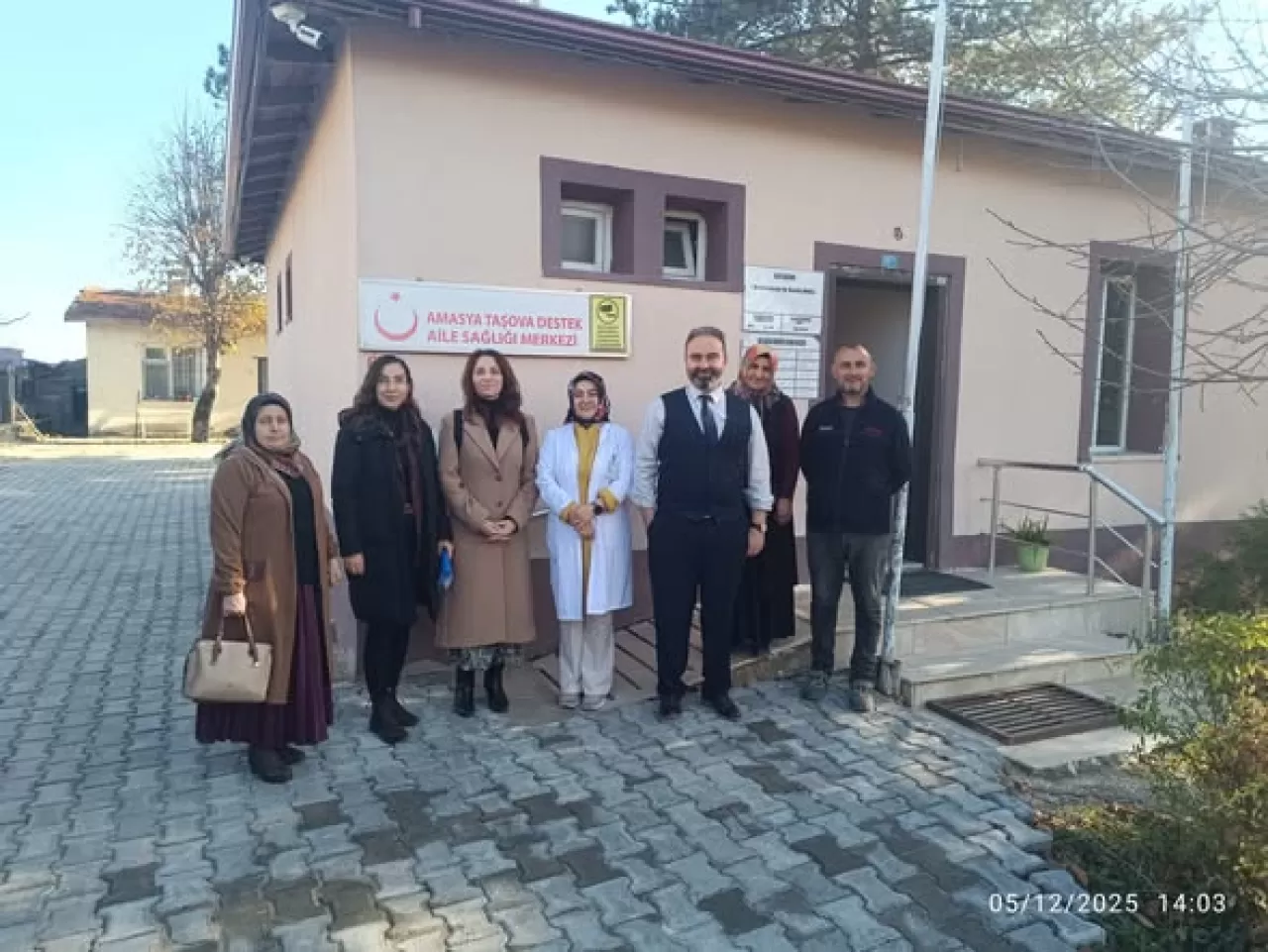 Amasya'da Aile Sağlığı Merkezleri Denetleniyor