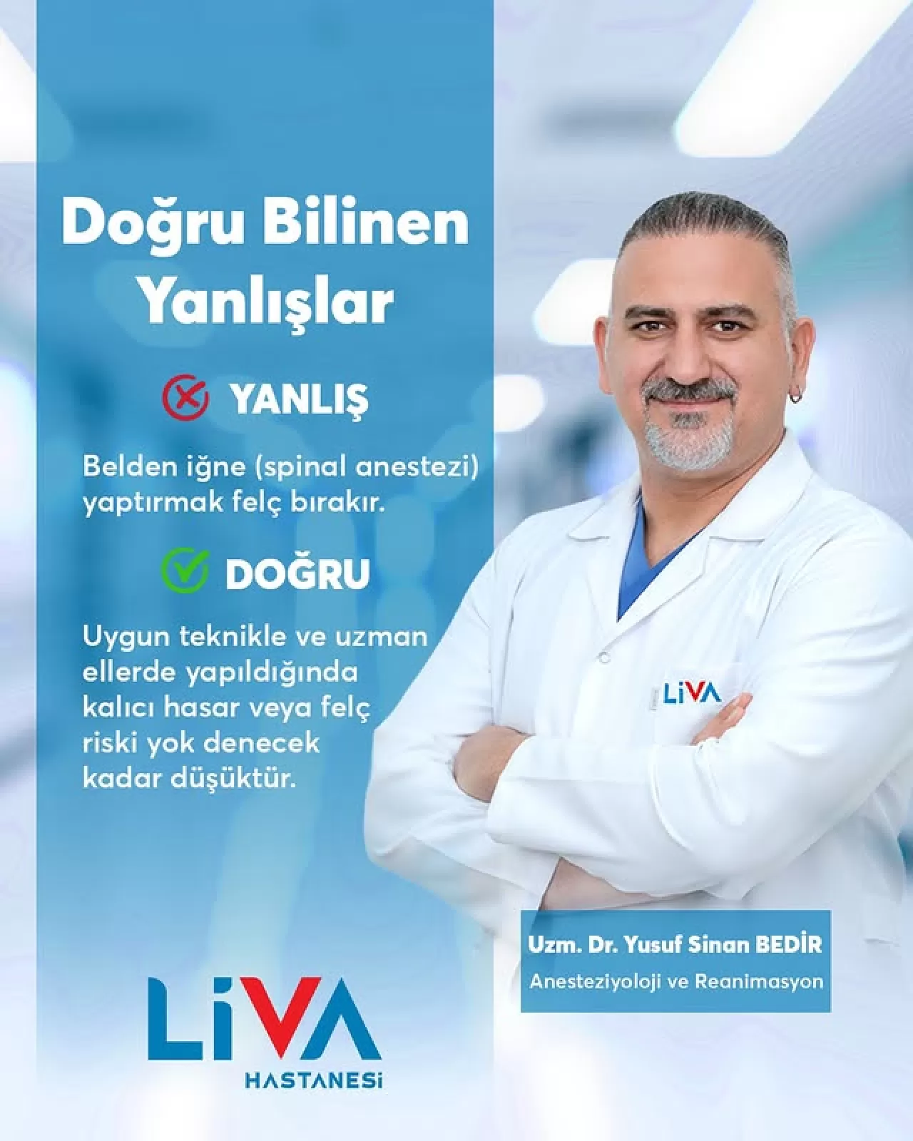 Özel Ege Liva Hastanesi'nde Bel Ağrıları İçin Yeni Güvenli Tedavi Yöntemi