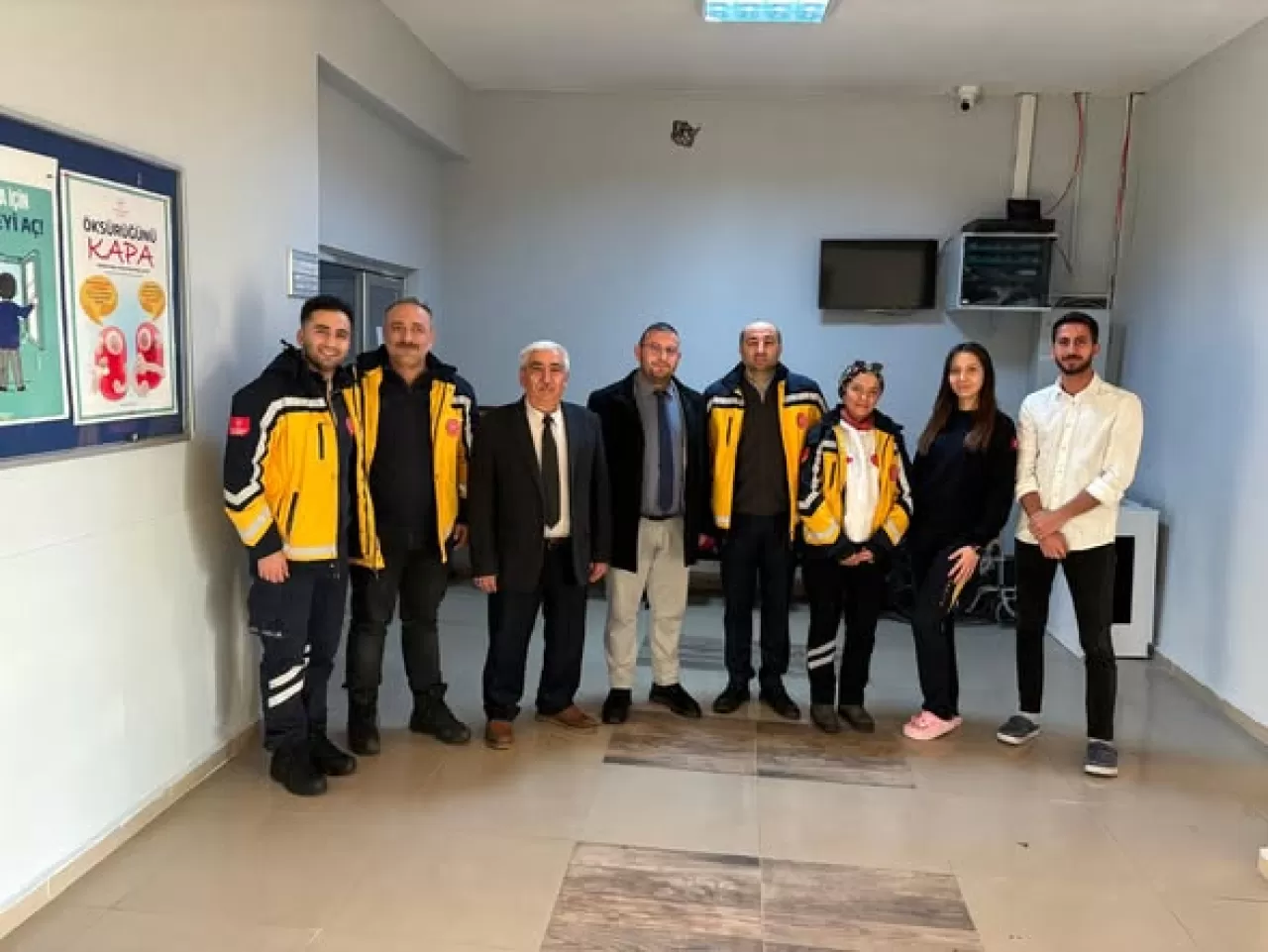 Ardahan'da Acil Sağlık Hizmetleri Haftası Etkinlikleri Düzenlendi